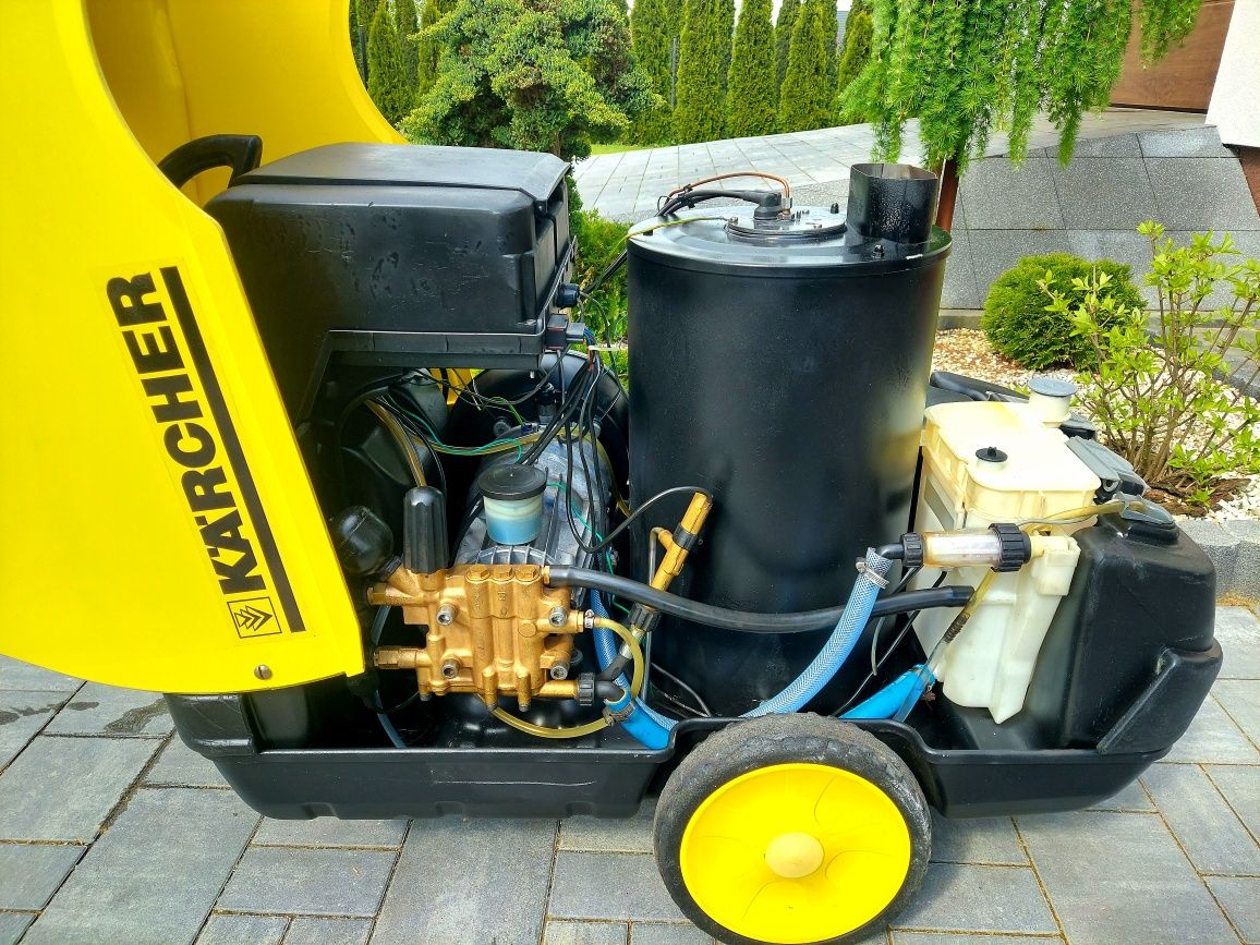 Karcher hds 1295 s eco z podgrzewaniem wody 180 bar 400V 1200l/h Radom