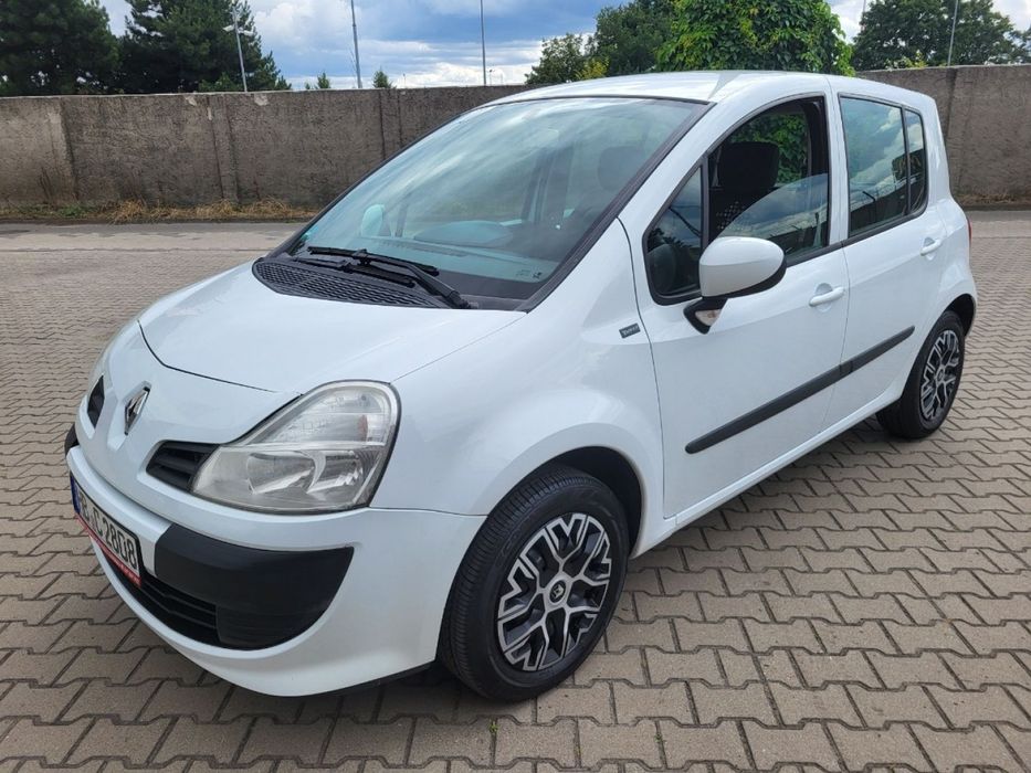 Renault Modus 1.2benzyna 75KM! Klimatyzacja! wersja Yahoo! Super Stan !