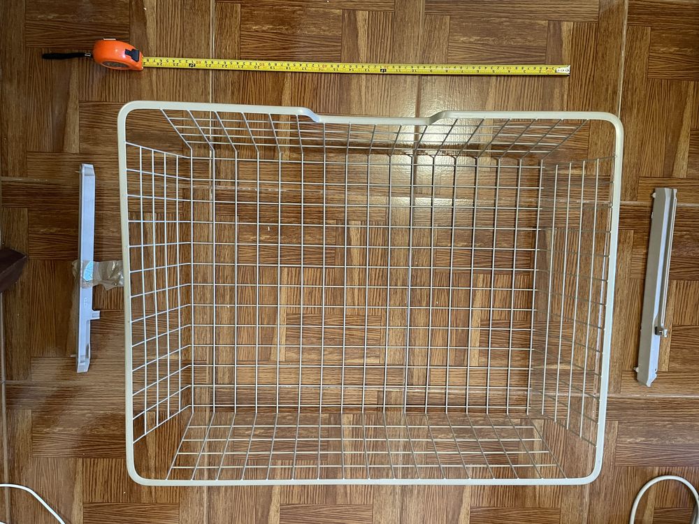 Gaveta para roupeiro ikea de 75 cm