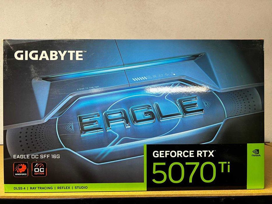 Відеокарта GIGABYTE GeForce RTX 5070 Ti EAGLE OC SFF 16G