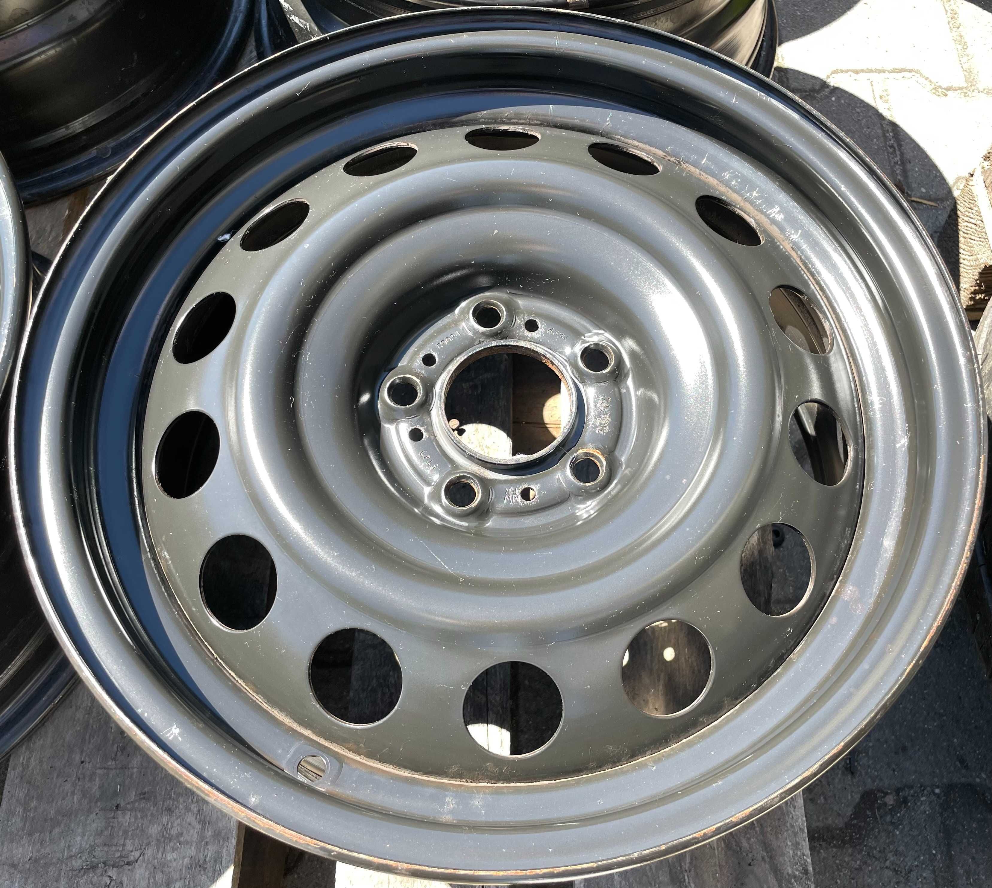 4x Felga Stal Alcar 8983 5x108 ET40 7x16 {65.1} PEUGEOT / 4137