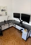 Secretaria formato L c/tomada