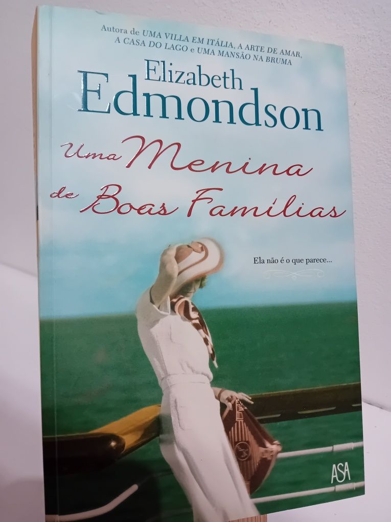 Uma menina de boas famílias