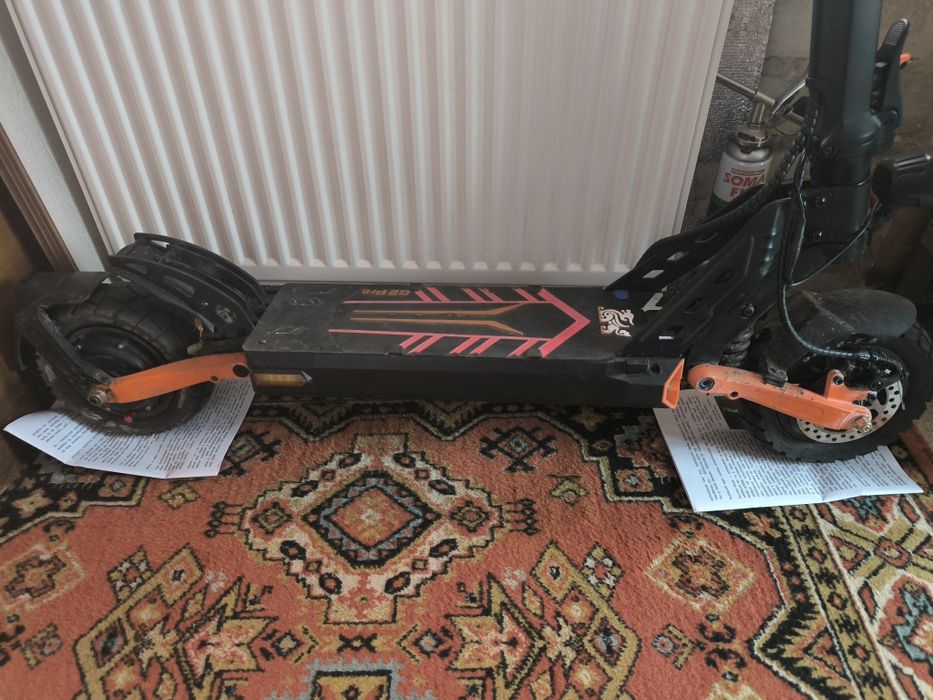 Електросамокат kukirin g2 pro