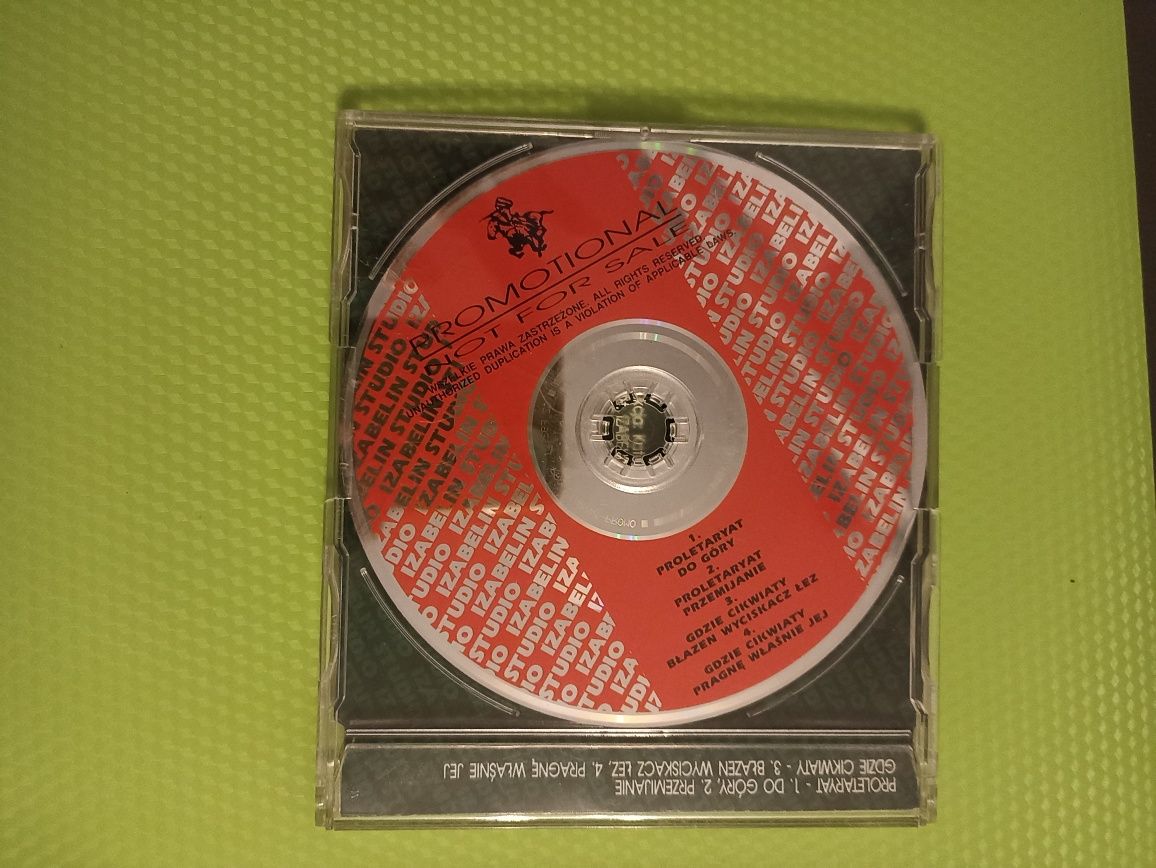 Proletaryat gdzie cikwiaty singiel CD