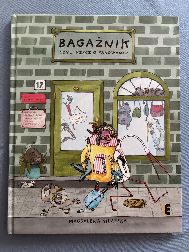 Bagaznik czyli rzecz o pakowaniu