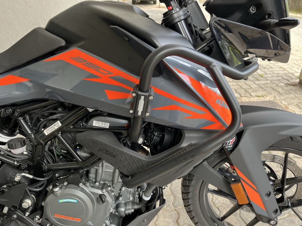 KTM 390 adventure