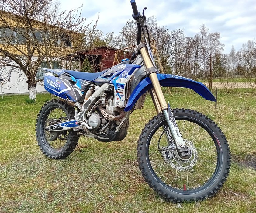 2013 Yamaha YZ250F