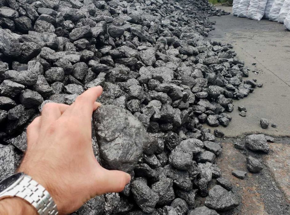 Антрацит, Твердопаливні брикети RUF, PINI KAY, NESTRO та пелети
