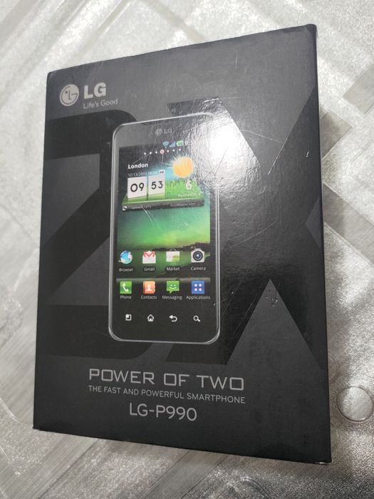 Smartphone LG P990