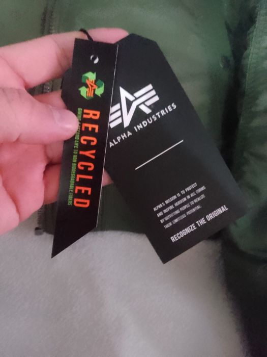 Kurtka zimowa męska młodzieżowa Alpine rozmiar L