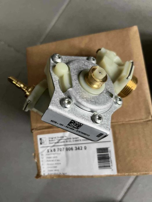 3  peças novas  para esquentadores