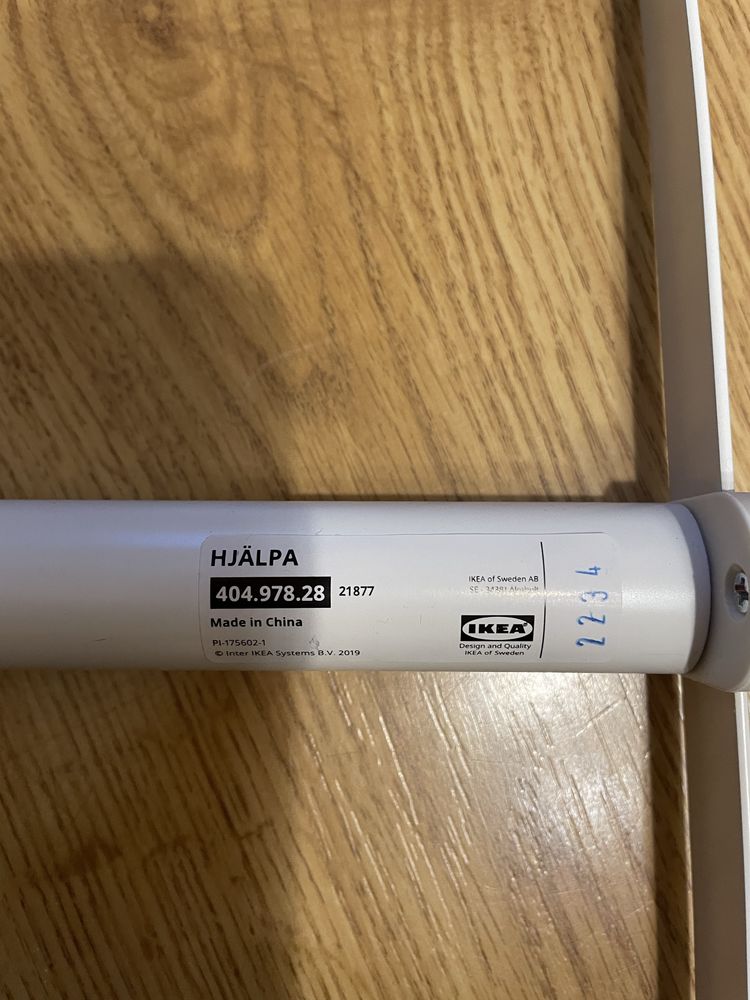 Drążek Hjalpa (Ikea) regulowany 2szt