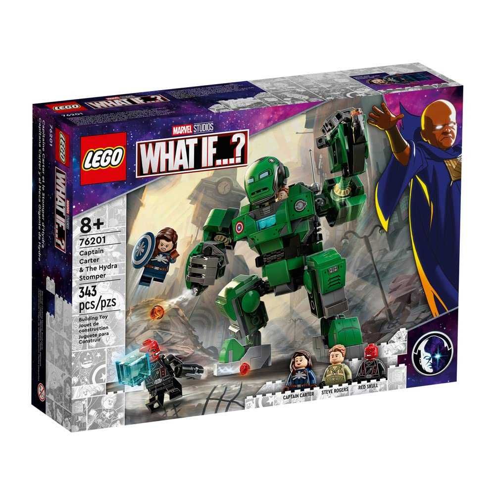 Legos city e Marvel selados e descontinuados