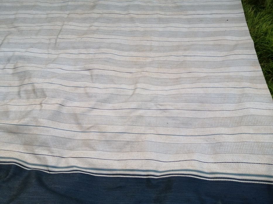 Podłoga 3x2,6m mata przedsionka przyczepa wykładzina kempingowa kamper