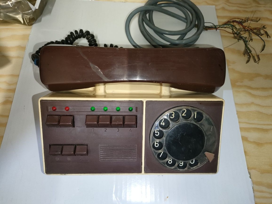 Telefon Telkom Telos Telzes 3-2/5 stacjonarny dyrektora