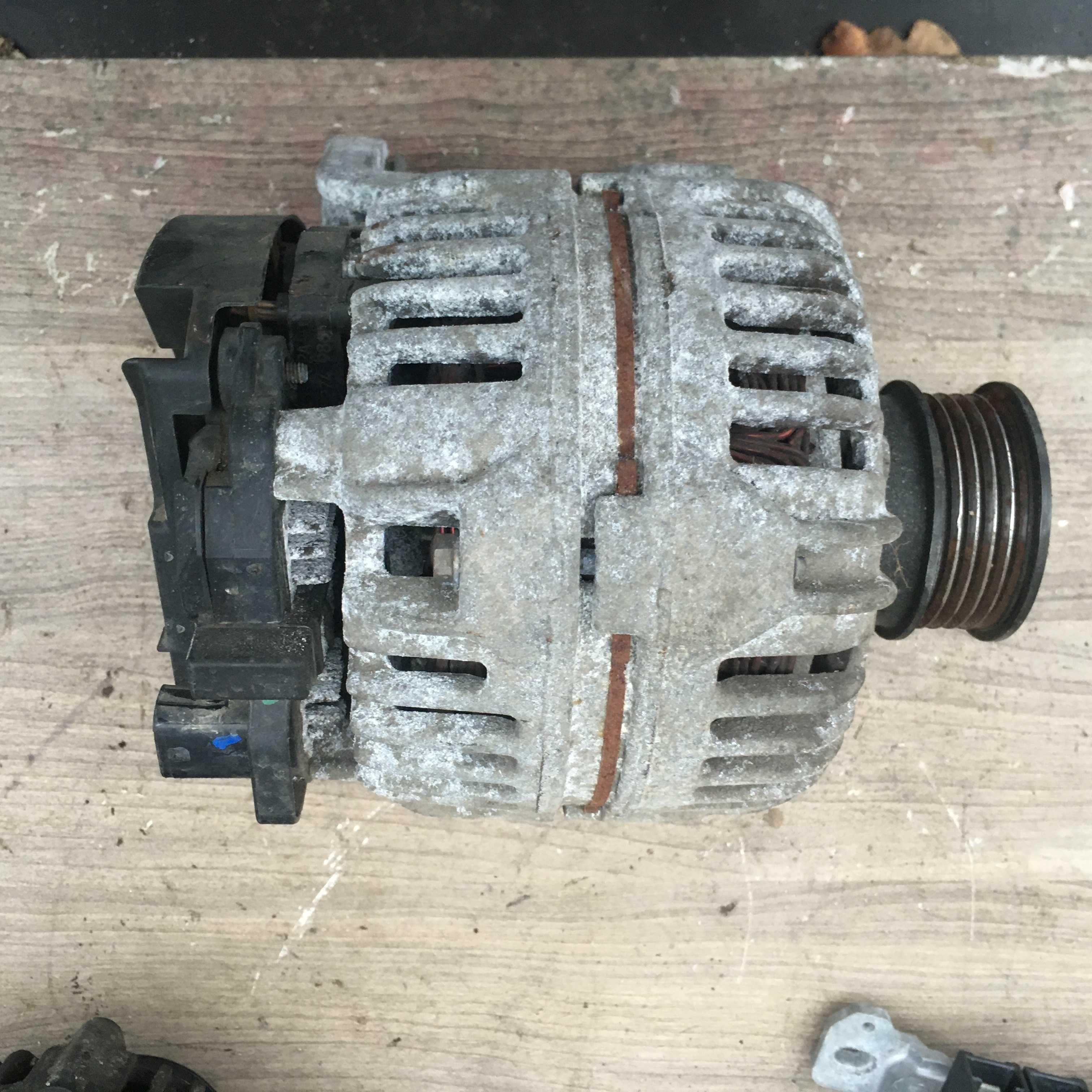 opel meriva rozrusznik alternator 09 rok 1,6 16 v