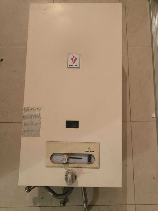 Esquentador Vulcano a gás funcional