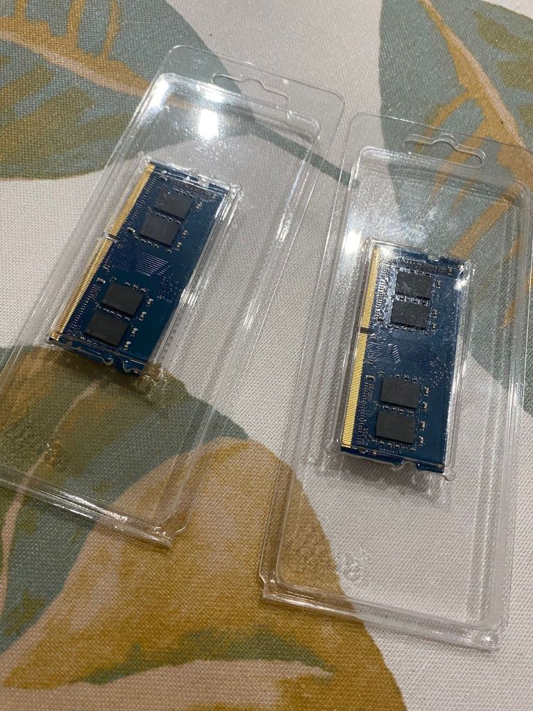 Memória RAM 16Gb (2x8Gb) DDR4 2667