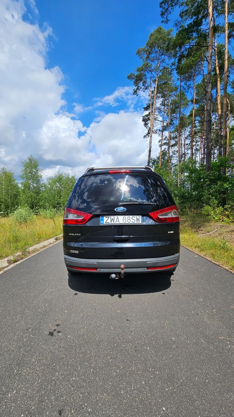 Ford Galaxy Ford Galaxy 2,0 TDCi Ghia 2007r. Salon Polska, panorama