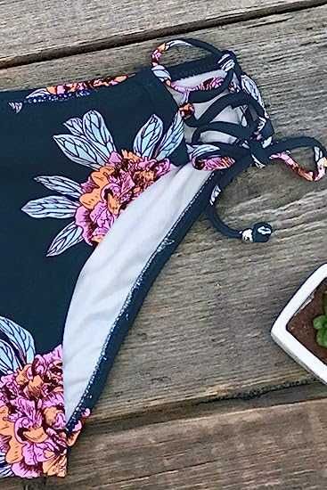 CUPSHE wiązany dwuczęściowy strój kąpielowy rozm. M