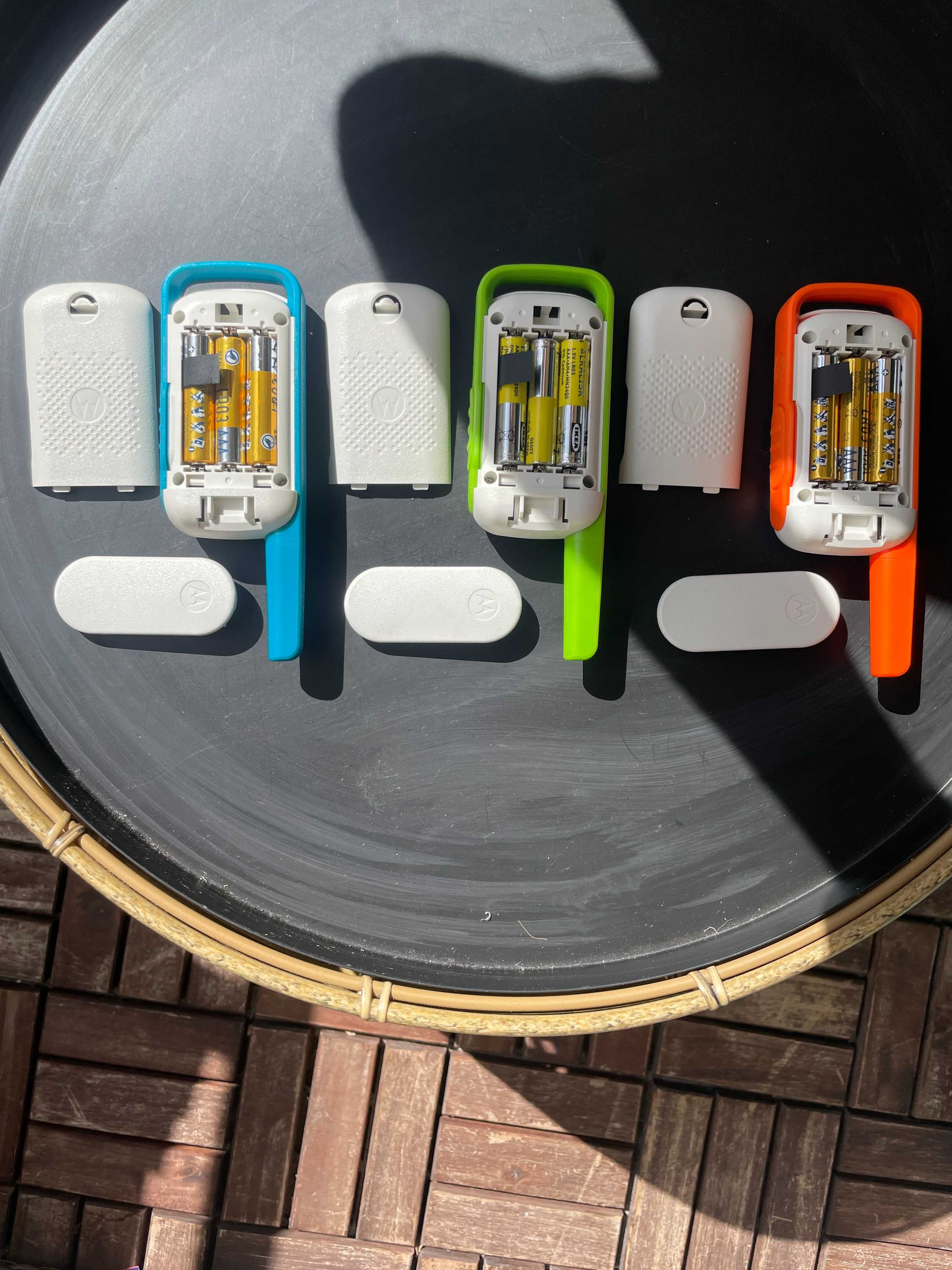 WALKIE-TALKIE MOTOROLA T42 Multicolor PACK 3X