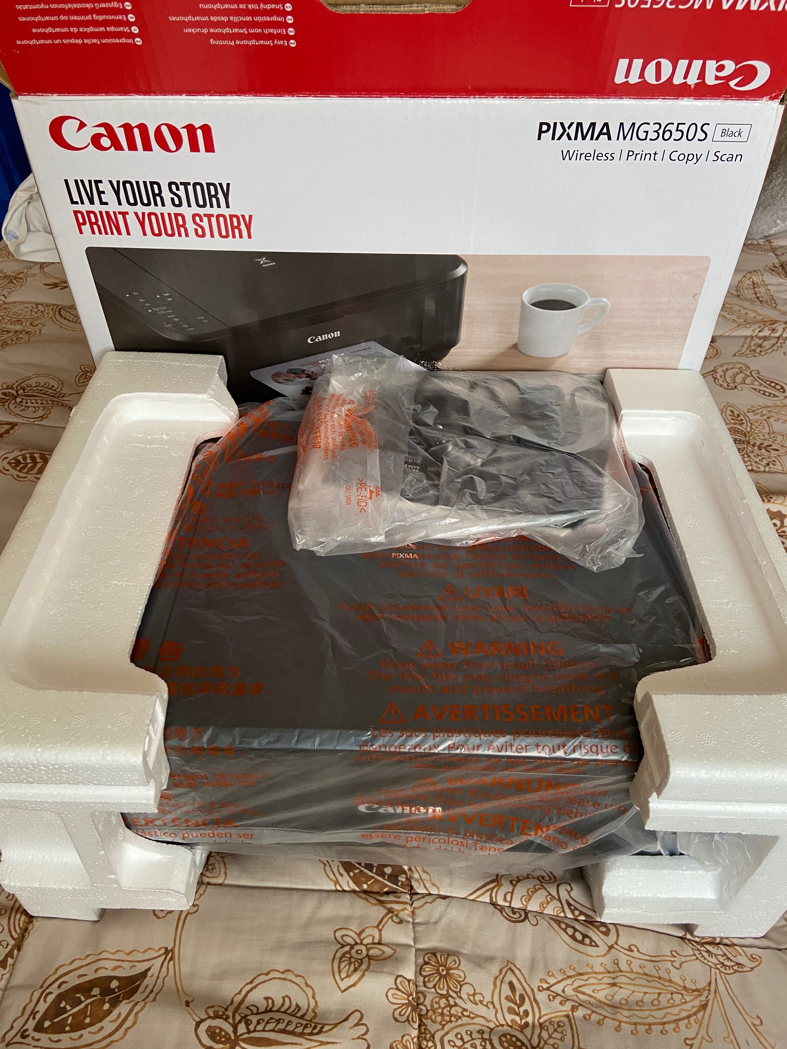 Impressora Canom PIXMA MG3650S