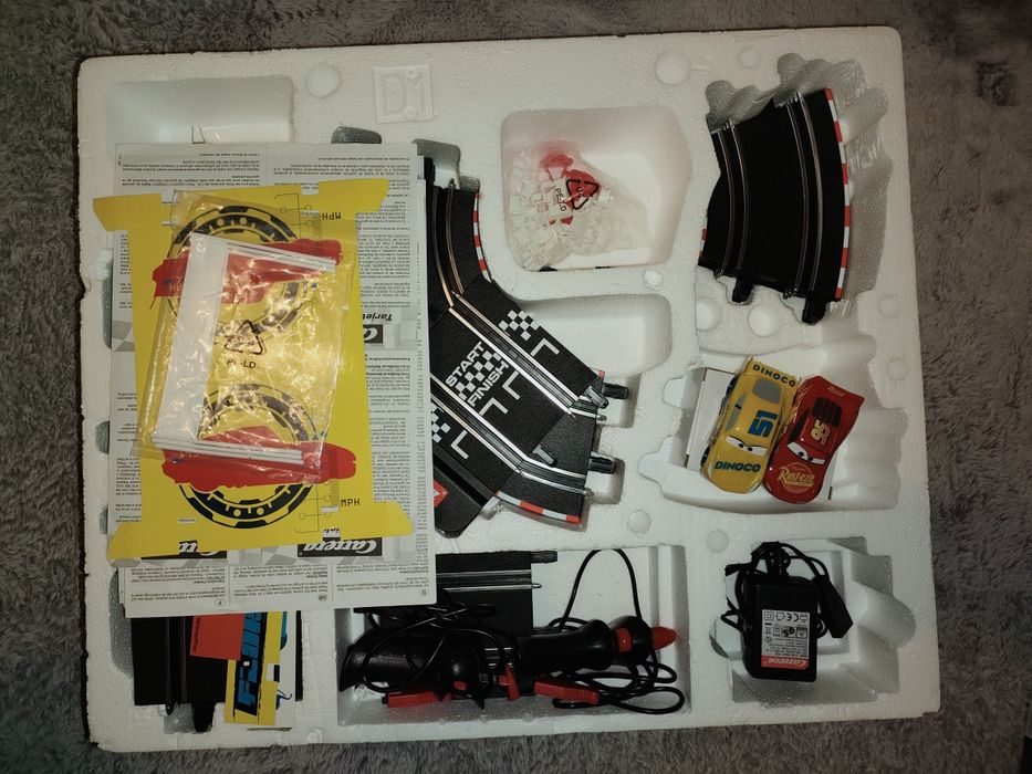 Tor samochodowy - Tor Carrera go cars -