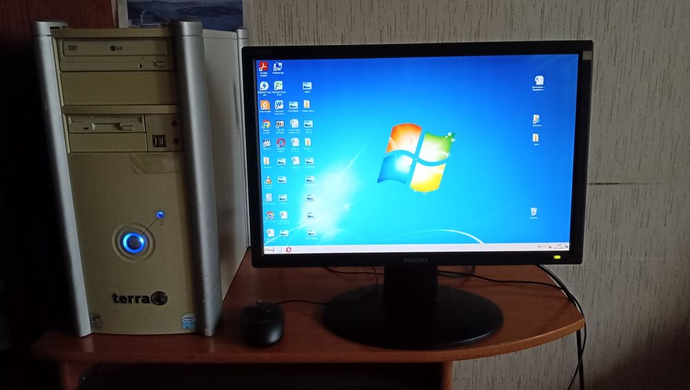 Компьютер Intel P4 TERRA