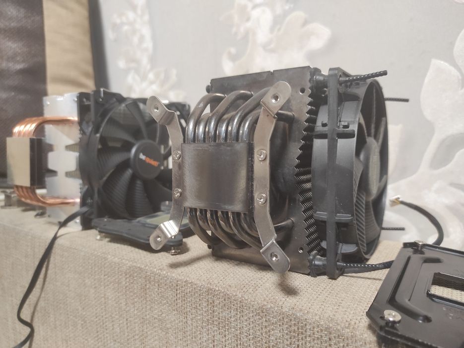 Кулер Bequiet Intel AMD кулер для процессора