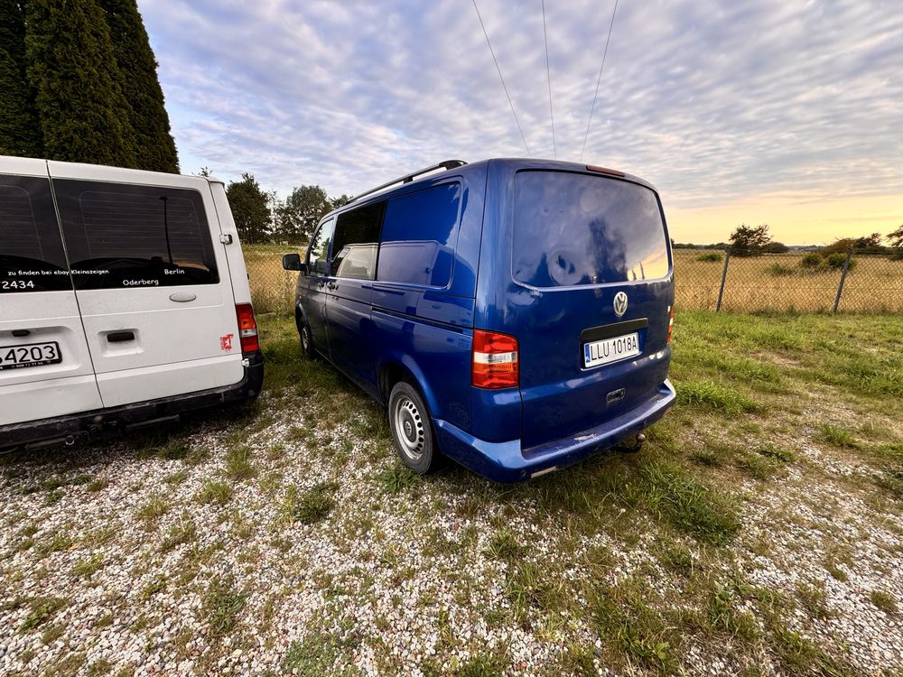 Vw transporter t5 brygadówka  wazne opłaty