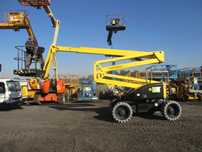 Podnośnik koszowy Niftylift HR17D 4x4 17 m UDT 2014r genie jlg