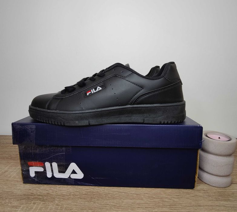 Sapatilhas Fila Clash Homem Preto (44)