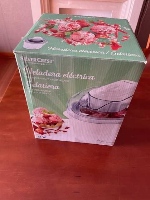 Máquina gelados SilverCrest