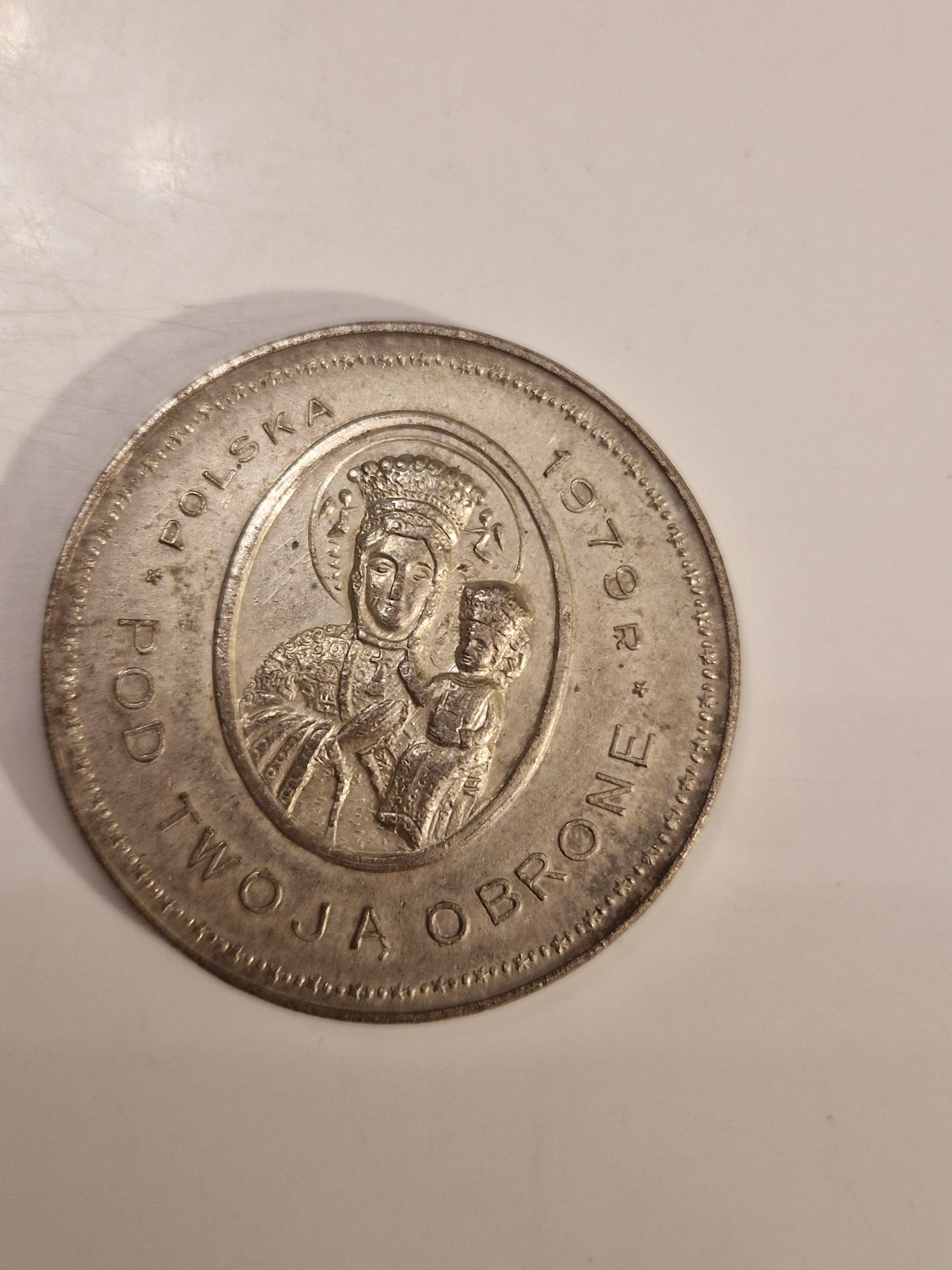 Medal Jan Paweł II 1979r