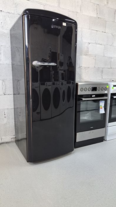 Яскравий ретро холодильник Gorenje wss43 доставка гарантія
