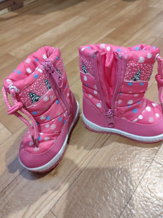 Дутики, ботинки зимові дитячі