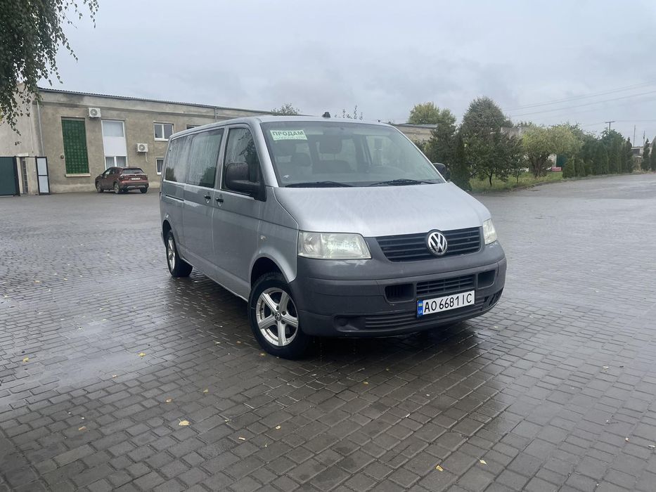 Volkswagen Transporter Maxi Long Пасажир