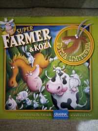 gra planszowa Super Farmer Limitowana edycja-koza