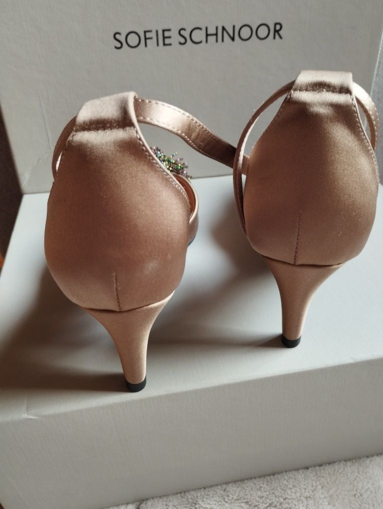 Sandały damskie eleganckie Sofie schnoor