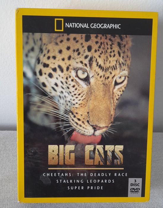 Big Cats dvd National Geographic