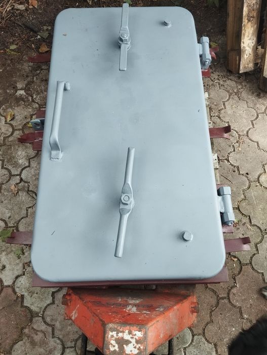 Drzwi schronowe pancerne