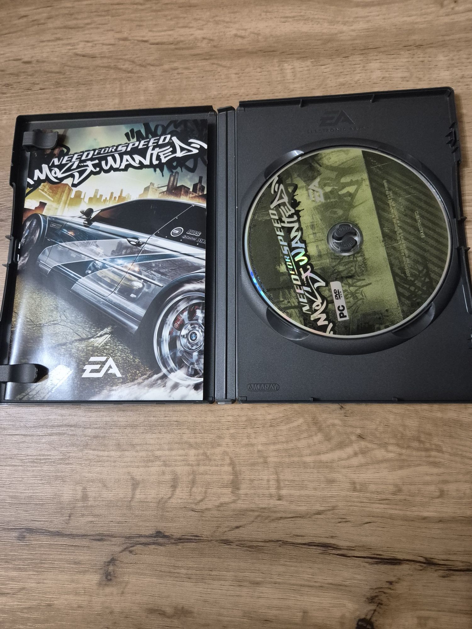 Need for speed most wanted  PC
