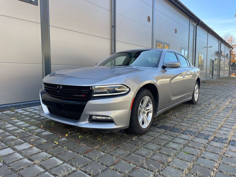 Dodge Charger LPG zarejestrowany