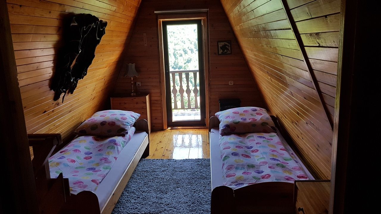 Domek całoroczny w górach do wynajęcia Międzybrodzie Bialskie