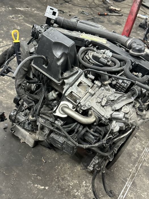 Двигатель ом651 Mercedes Sprinter-Vito. Так же весь модельный ряд