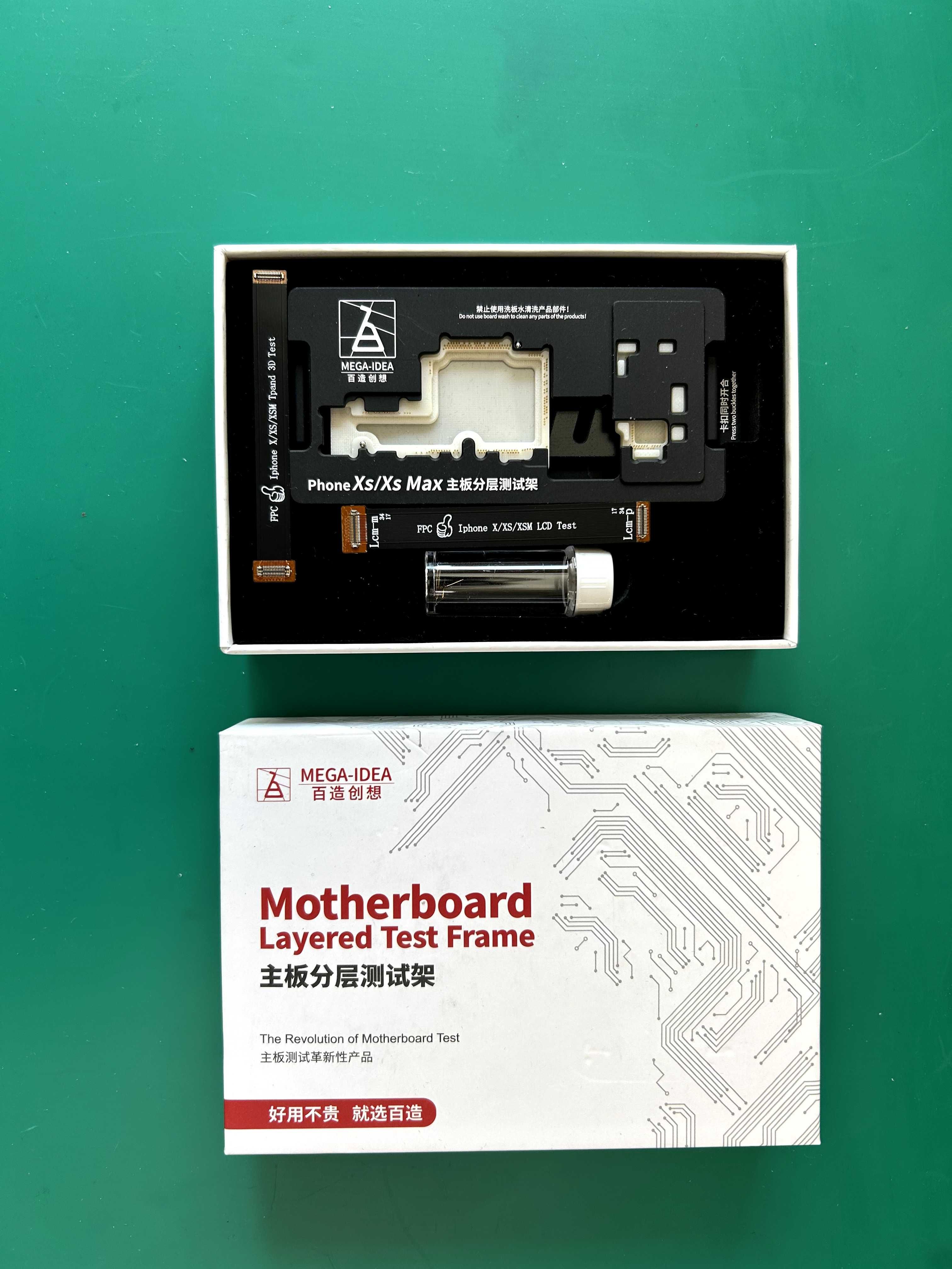 Mega Idea Motherboard Layered Test Frame dla iPhone X/XS/XSM