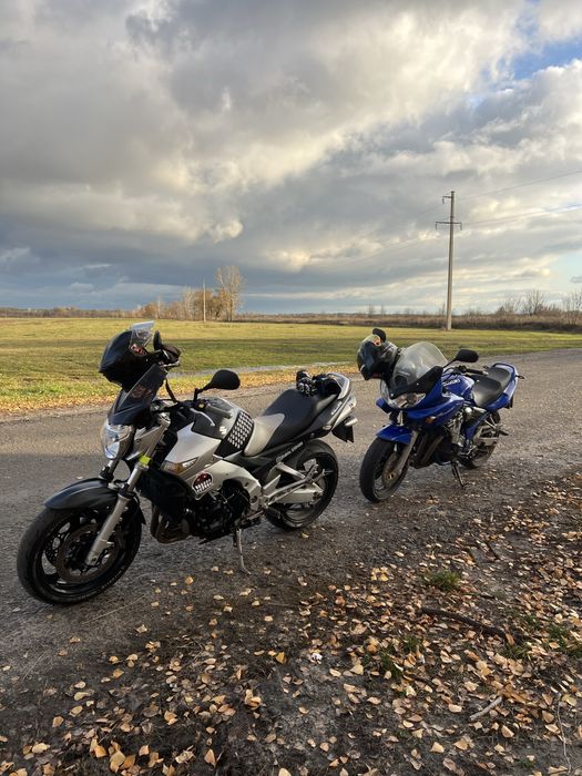 Suzuki gsr 400 без ABS