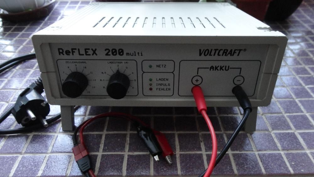 Зарядное устройство VOLTCRAFT ReFLEX-200 Multi .