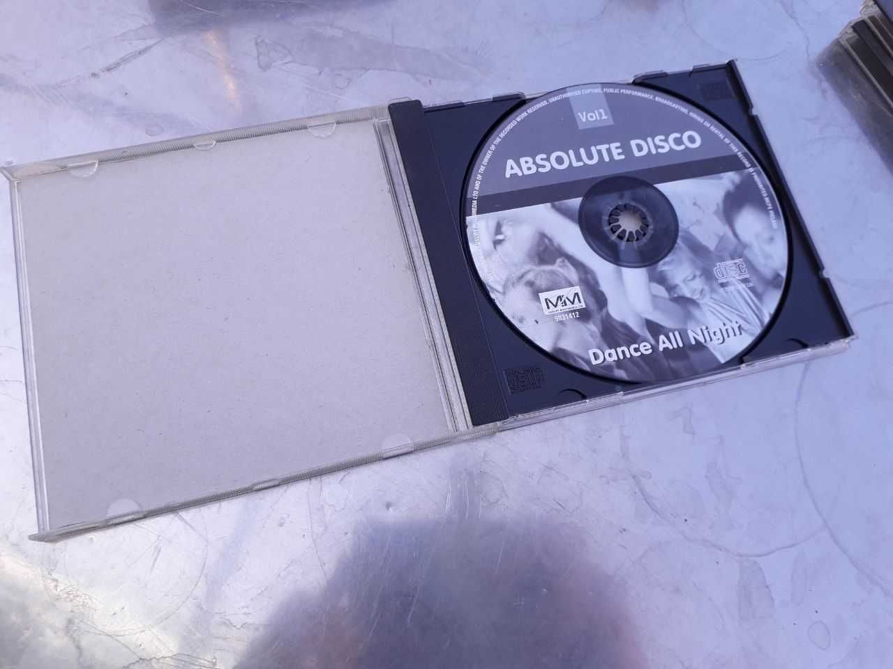 CD - Absolute Disco Vol 1, 2,3 Dance All Night